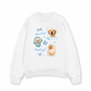 Áo Sweater Nỉ Hai Da Daily Cuties Blue Mood Good Pup