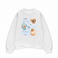 Áo Sweater Nỉ Hai Da Daily Cuties Blue Mood Good Pup