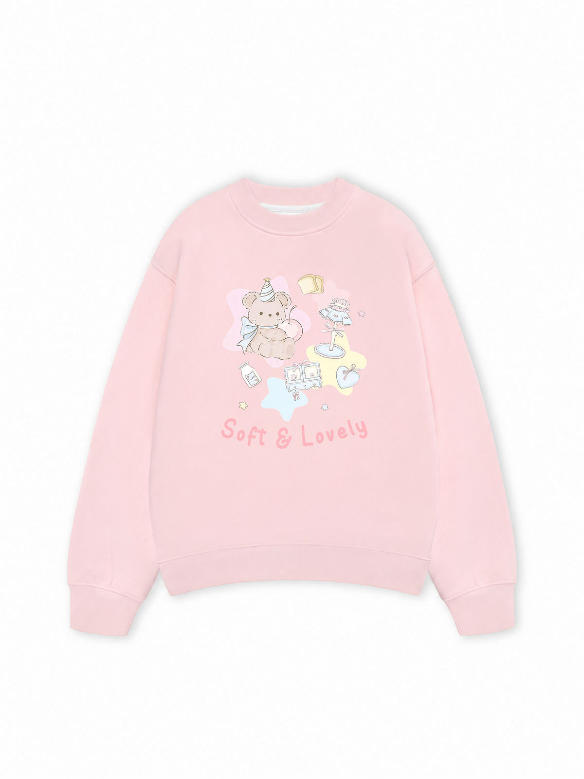 Áo Sweater Nỉ Hai Da Daily Cuties Soft & Lovely