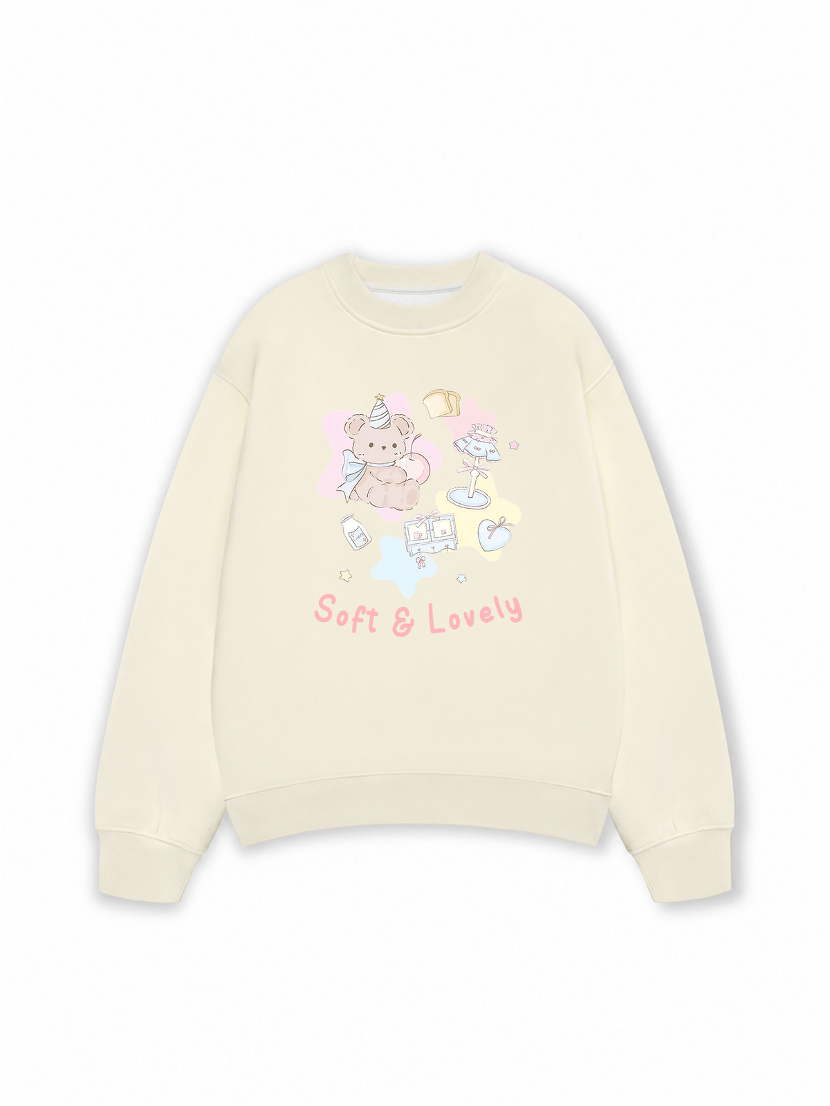 Áo Sweater Nỉ Hai Da Daily Cuties Soft & Lovely