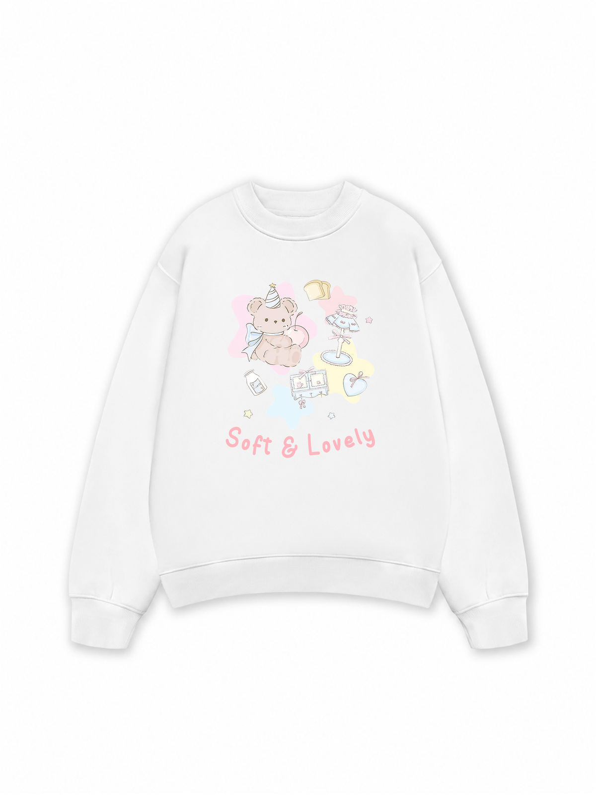 Áo Sweater Nỉ Hai Da Daily Cuties Soft & Lovely