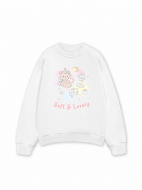 Áo Sweater Nỉ Hai Da Daily Cuties Soft & Lovely