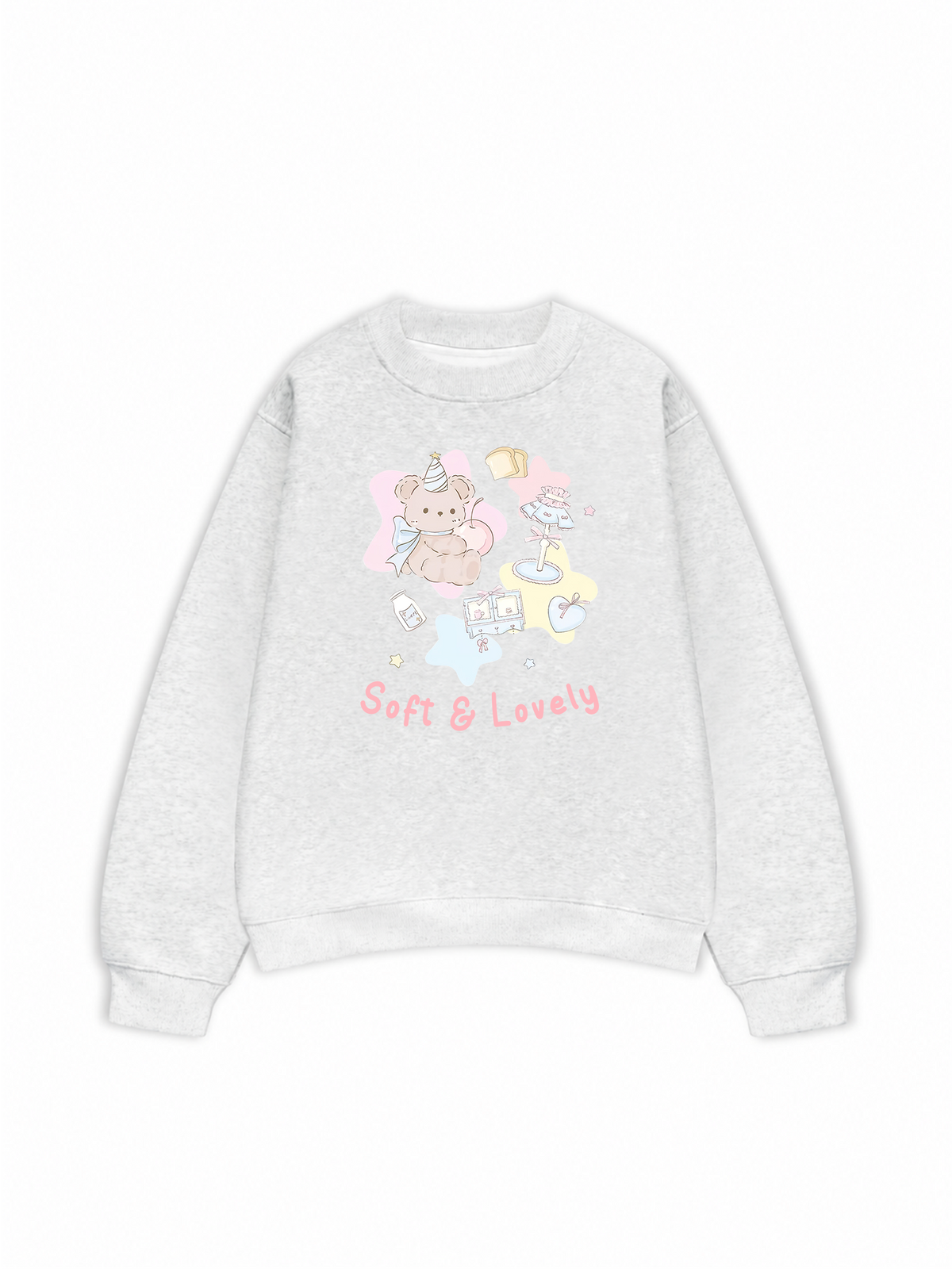 Áo Sweater Nỉ Hai Da Daily Cuties Soft & Lovely