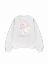 Áo Sweater Nỉ Hai Da Daily Cuties Soft & Lovely