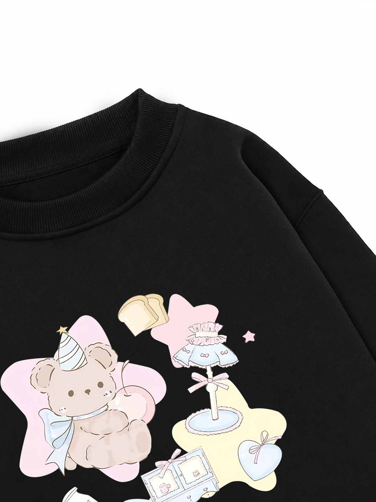 Áo Sweater Nỉ Hai Da Daily Cuties Soft & Lovely