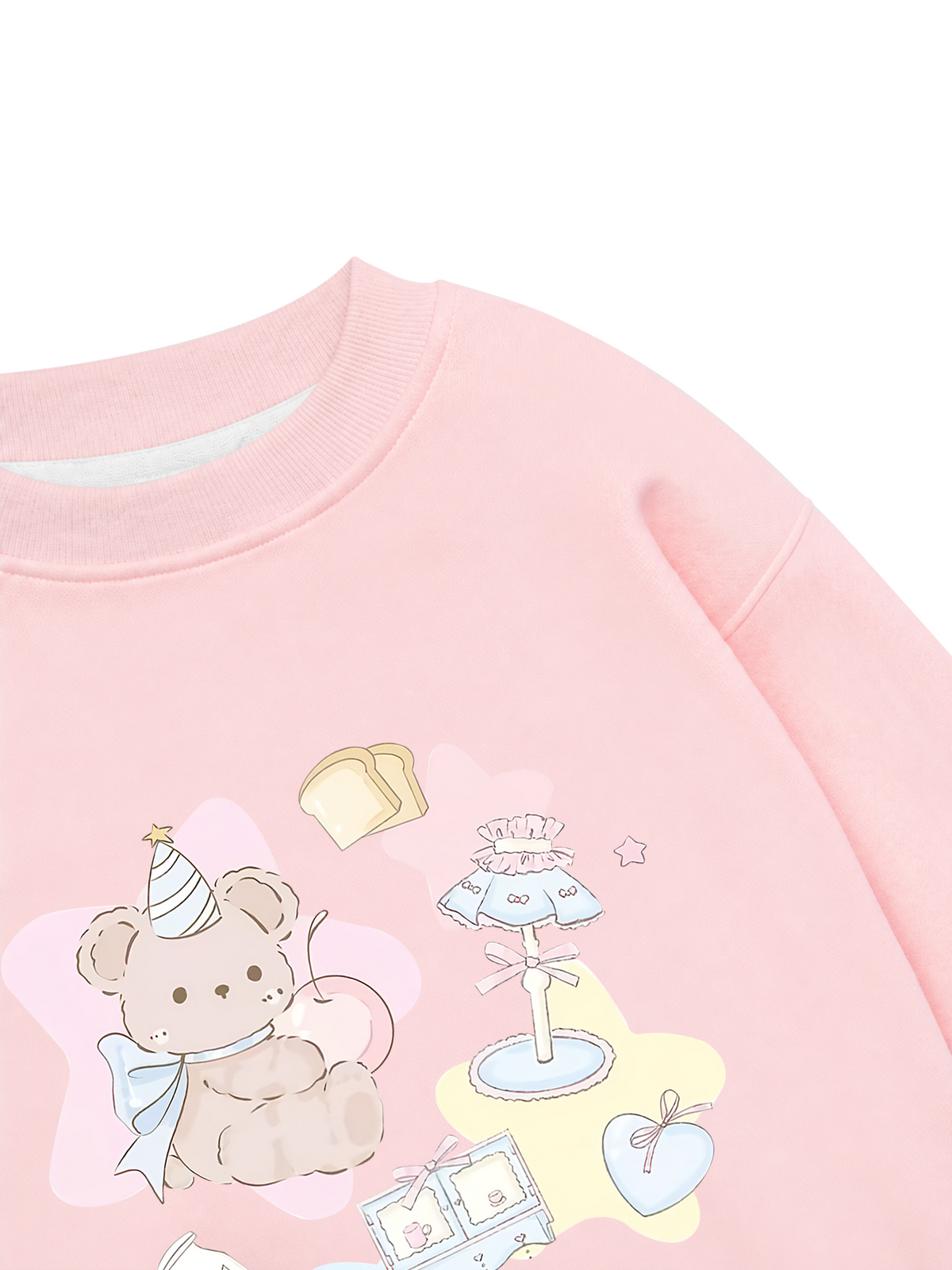 Áo Sweater Nỉ Hai Da Daily Cuties Soft & Lovely