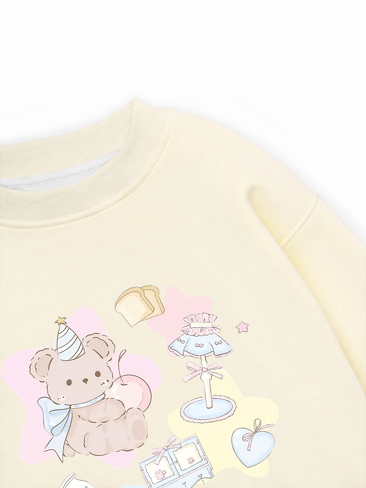 Áo Sweater Nỉ Hai Da Daily Cuties Soft & Lovely