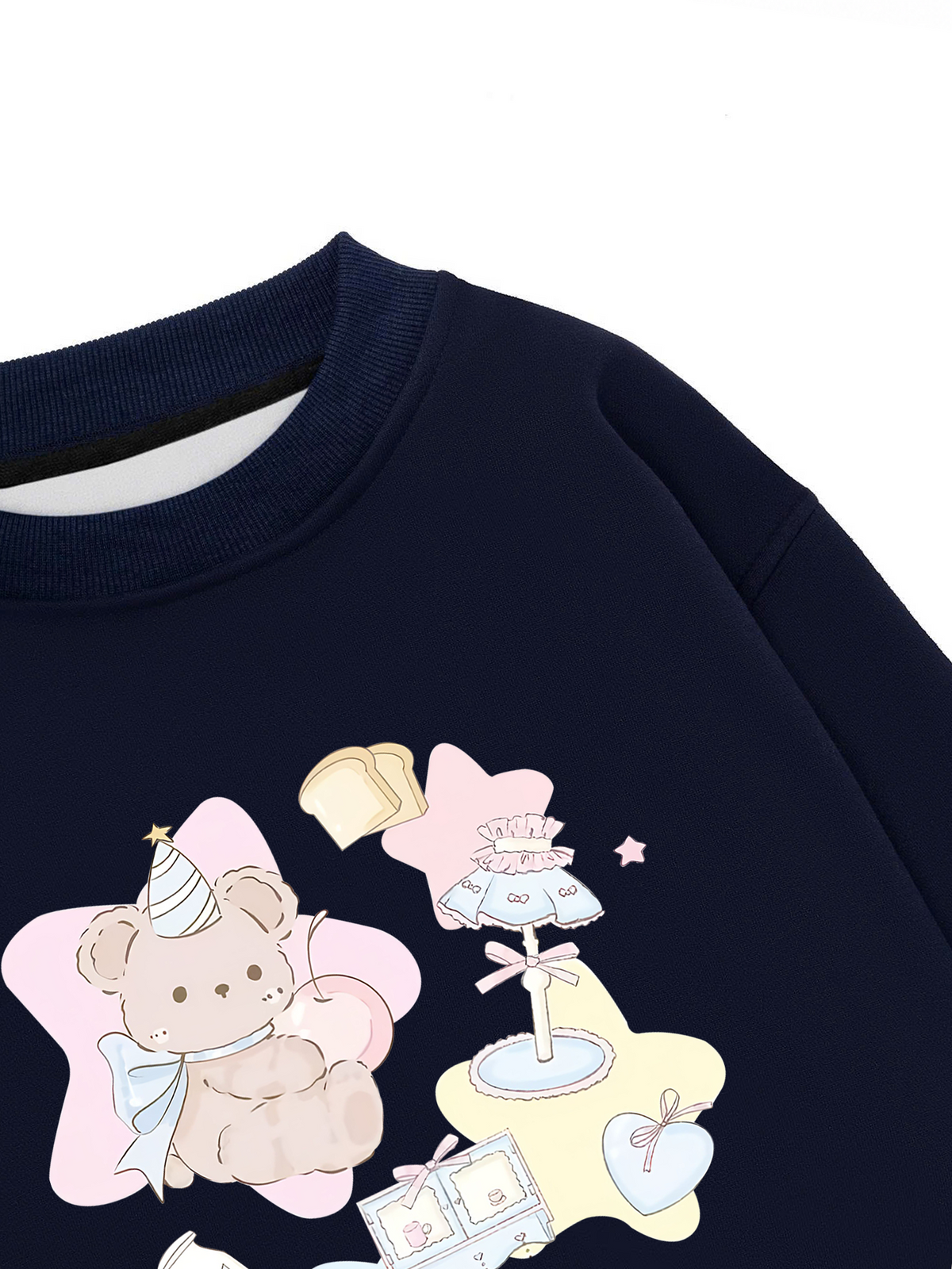 Áo Sweater Nỉ Hai Da Daily Cuties Soft & Lovely