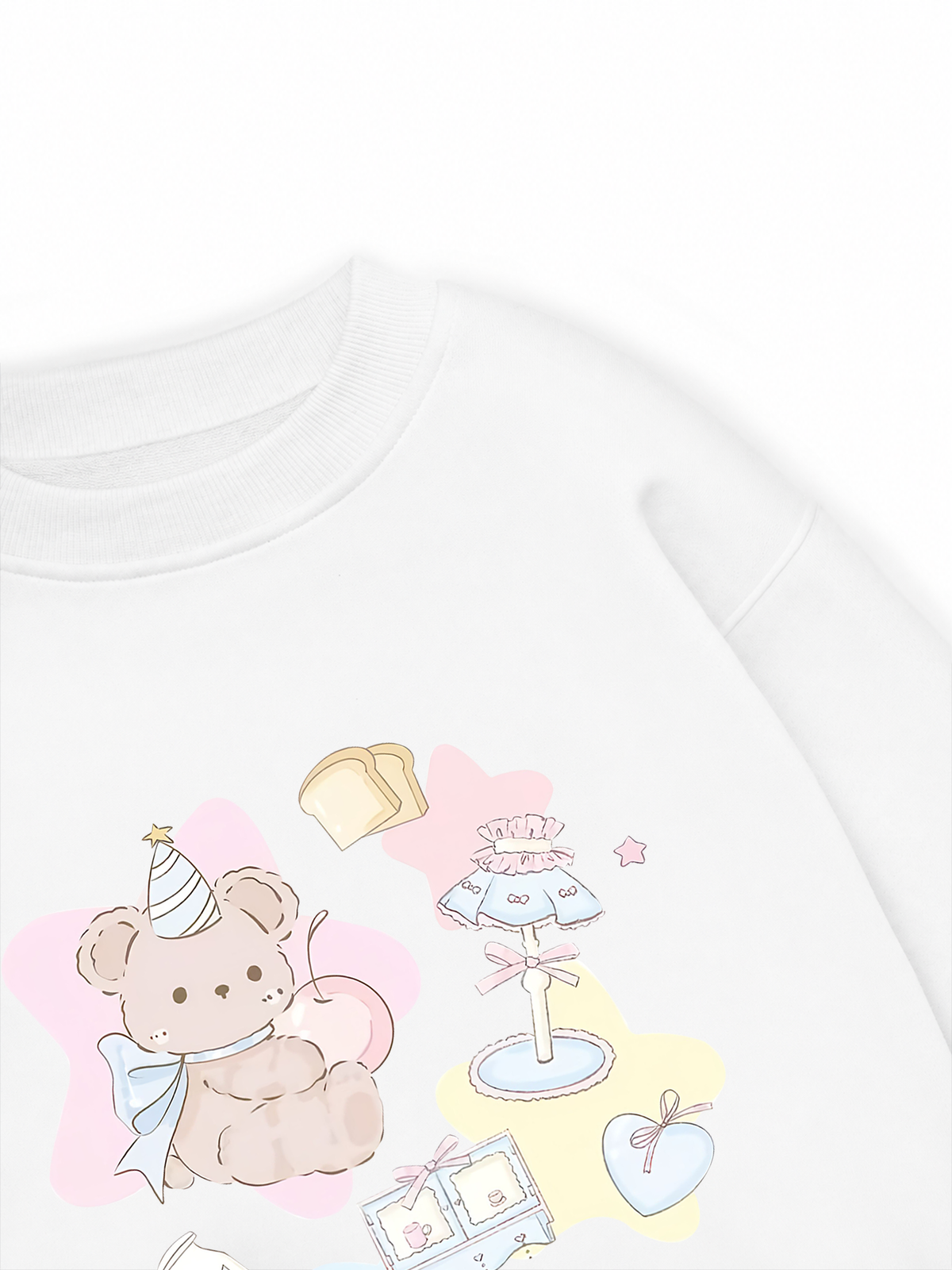 Áo Sweater Nỉ Hai Da Daily Cuties Soft & Lovely