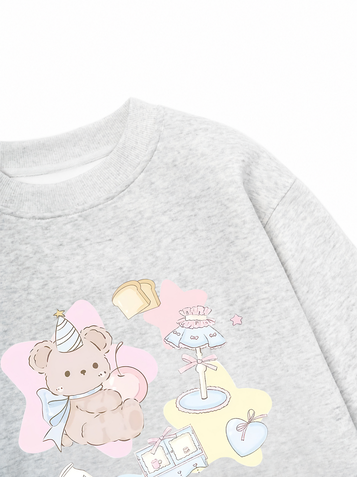 Áo Sweater Nỉ Hai Da Daily Cuties Soft & Lovely