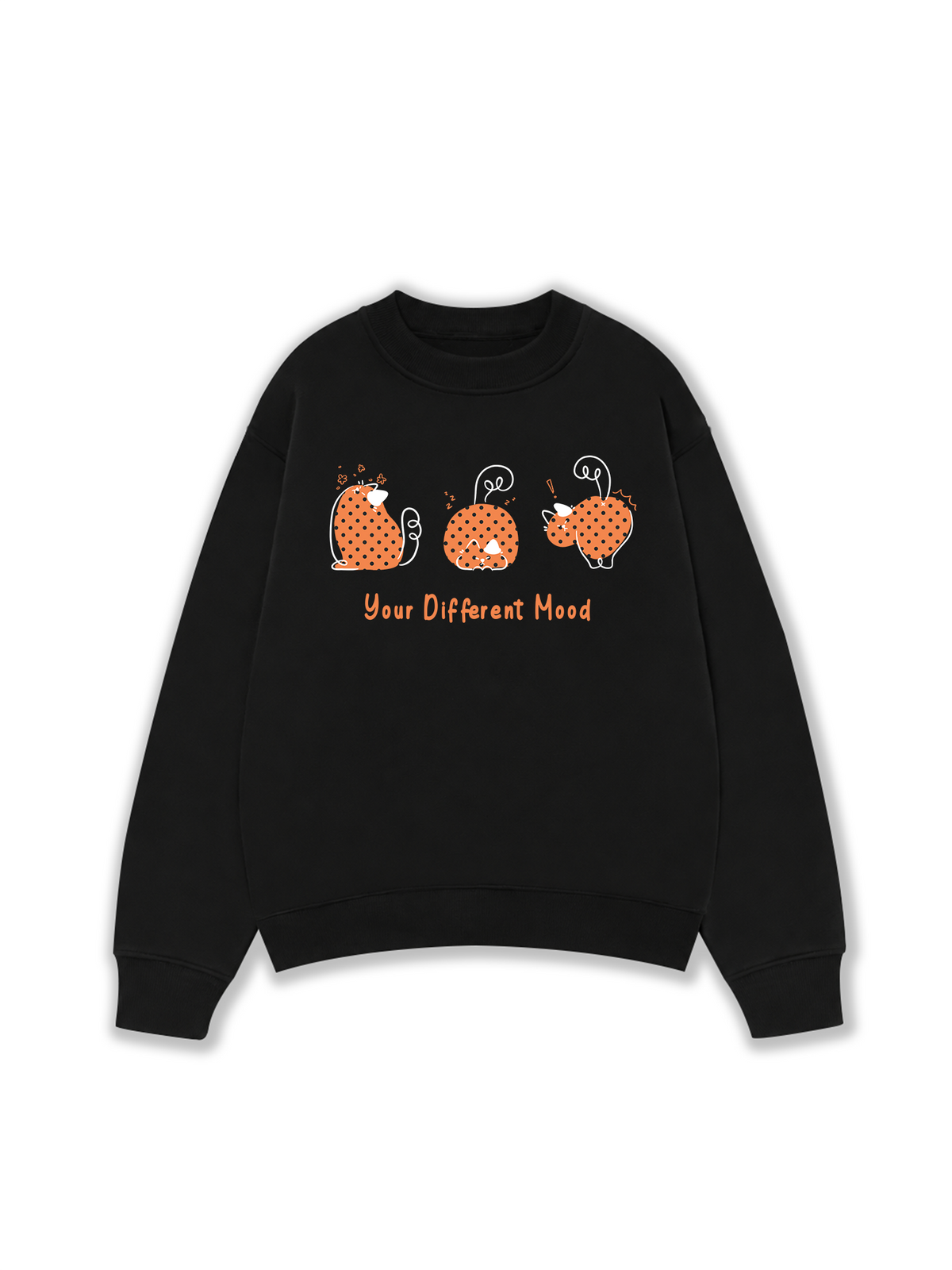 Áo Sweater Nỉ Hai Da Daily Cuties Your Diffirent Mood