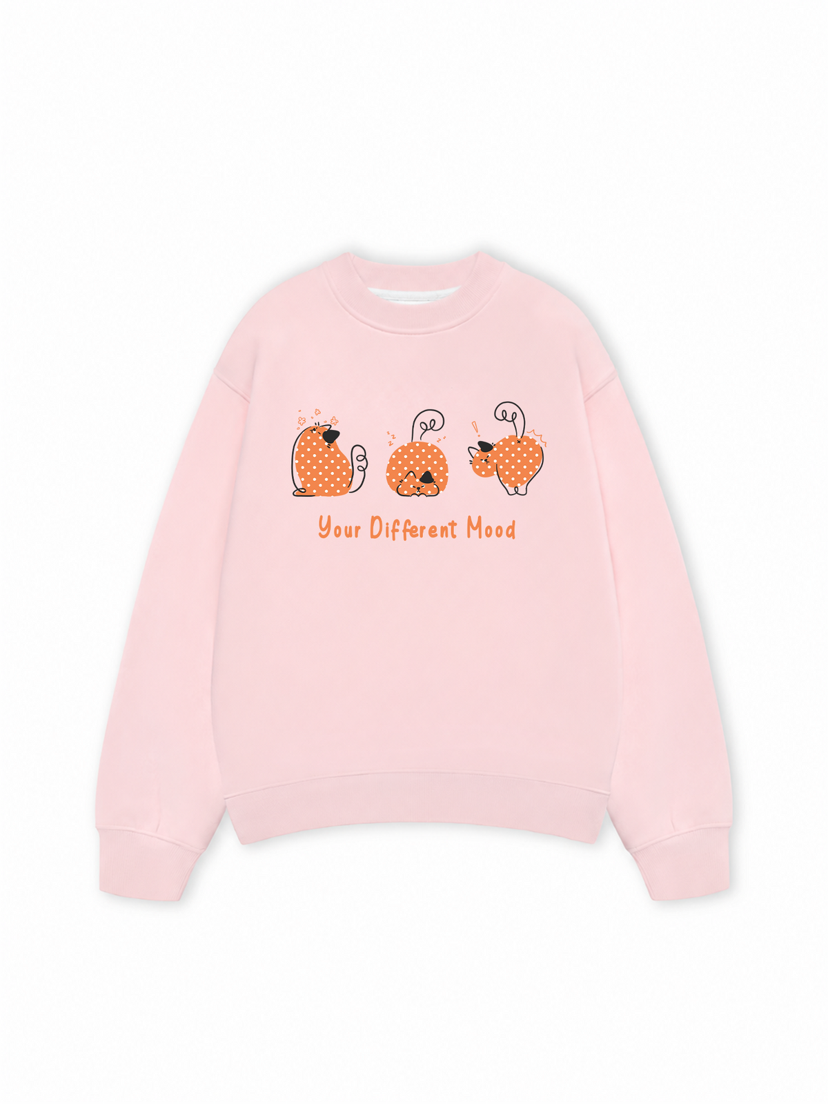 Áo Sweater Nỉ Hai Da Daily Cuties Your Diffirent Mood