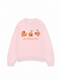 Áo Sweater Nỉ Hai Da Daily Cuties Your Diffirent Mood