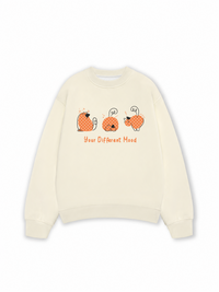 Áo Sweater Nỉ Hai Da Daily Cuties Your Diffirent Mood