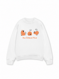 Áo Sweater Nỉ Hai Da Daily Cuties Your Diffirent Mood