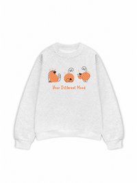 Áo Sweater Nỉ Hai Da Daily Cuties Your Diffirent Mood