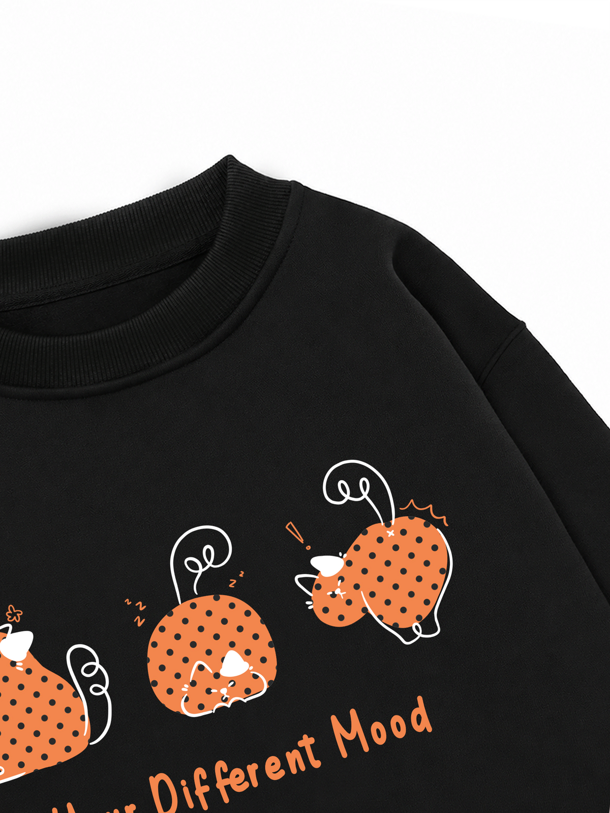 Áo Sweater Nỉ Hai Da Daily Cuties Your Diffirent Mood