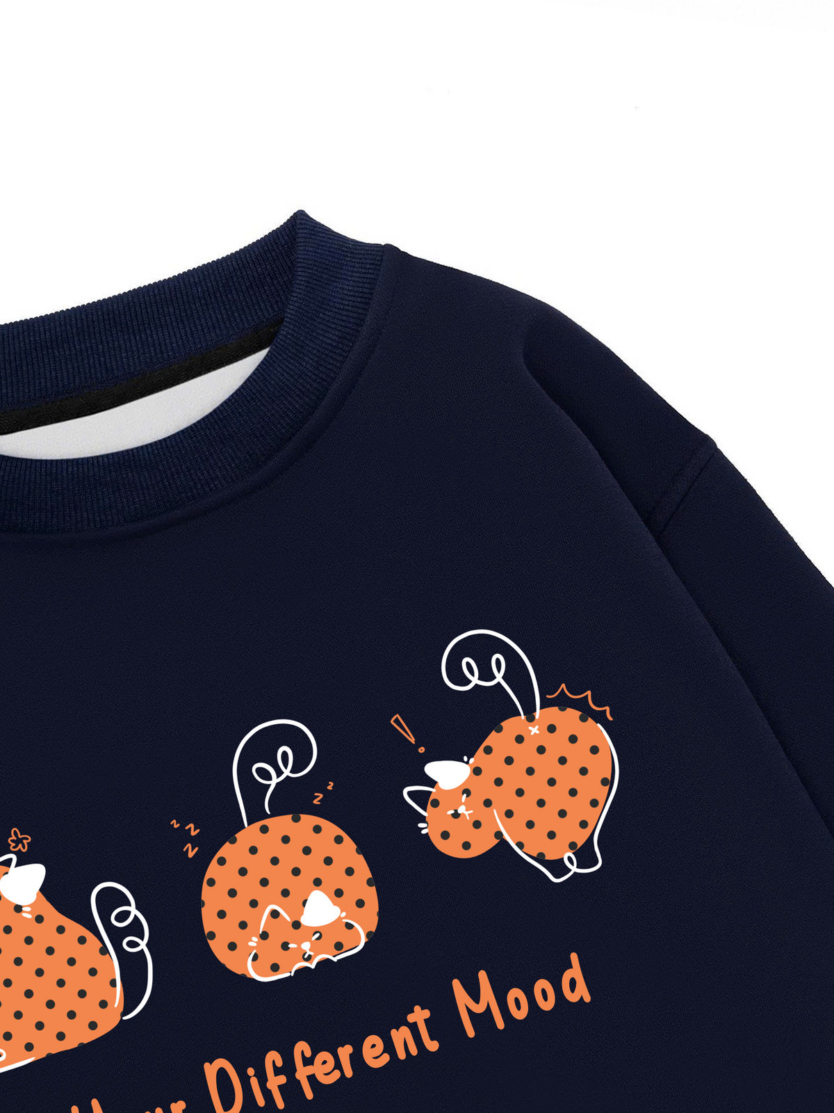 Áo Sweater Nỉ Hai Da Daily Cuties Your Diffirent Mood