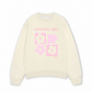 Áo Sweater Nỉ Hai Da Daily Cuties Cutie Petal Vibes