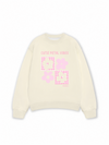 Áo Sweater Nỉ Hai Da Daily Cuties Cutie Petal Vibes