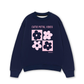 Áo Sweater Nỉ Hai Da Daily Cuties Cutie Petal Vibes