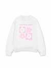 Áo Sweater Nỉ Hai Da Daily Cuties Cutie Petal Vibes