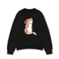 Áo Sweater Nỉ Hai Da Daily Cuties Meow & Bow