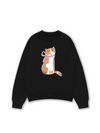 Áo Sweater Nỉ Hai Da Daily Cuties Meow & Bow