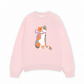 Áo Sweater Nỉ Hai Da Daily Cuties Meow & Bow
