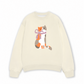 Áo Sweater Nỉ Hai Da Daily Cuties Meow & Bow