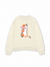 Áo Sweater Nỉ Hai Da Daily Cuties Meow & Bow
