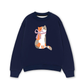 Áo Sweater Nỉ Hai Da Daily Cuties Meow & Bow