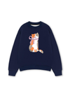 Áo Sweater Nỉ Hai Da Daily Cuties Meow & Bow