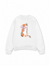 Áo Sweater Nỉ Hai Da Daily Cuties Meow & Bow