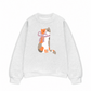 Áo Sweater Nỉ Hai Da Daily Cuties Meow & Bow