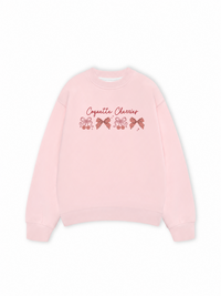 Áo Sweater Nỉ Hai Da Daily Cuties Coquette Cherries