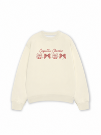 Áo Sweater Nỉ Hai Da Daily Cuties Coquette Cherries