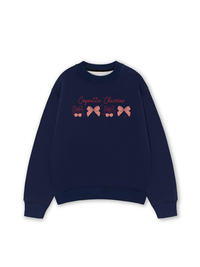 Áo Sweater Nỉ Hai Da Daily Cuties Coquette Cherries