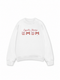 Áo Sweater Nỉ Hai Da Daily Cuties Coquette Cherries