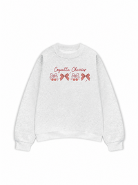 Áo Sweater Nỉ Hai Da Daily Cuties Coquette Cherries