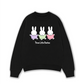 Áo Sweater Nỉ Hai Da Daily Cuties Three Little Besties