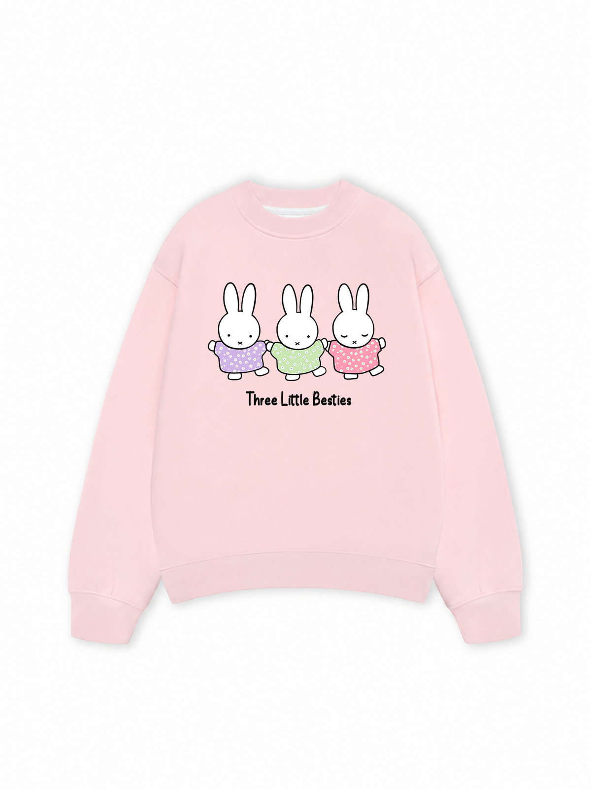 Áo Sweater Nỉ Hai Da Daily Cuties Three Little Besties