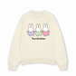 Áo Sweater Nỉ Hai Da Daily Cuties Three Little Besties