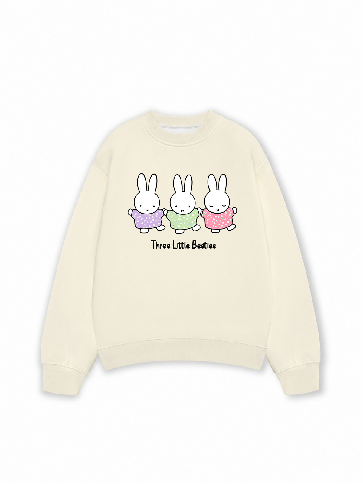 Áo Sweater Nỉ Hai Da Daily Cuties Three Little Besties