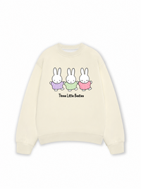 Áo Sweater Nỉ Hai Da Daily Cuties Three Little Besties