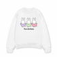 Áo Sweater Nỉ Hai Da Daily Cuties Three Little Besties