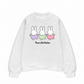 Áo Sweater Nỉ Hai Da Daily Cuties Three Little Besties