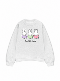 Áo Sweater Nỉ Hai Da Daily Cuties Three Little Besties