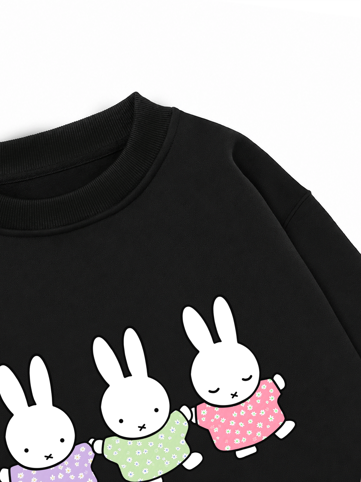 Áo Sweater Nỉ Hai Da Daily Cuties Three Little Besties