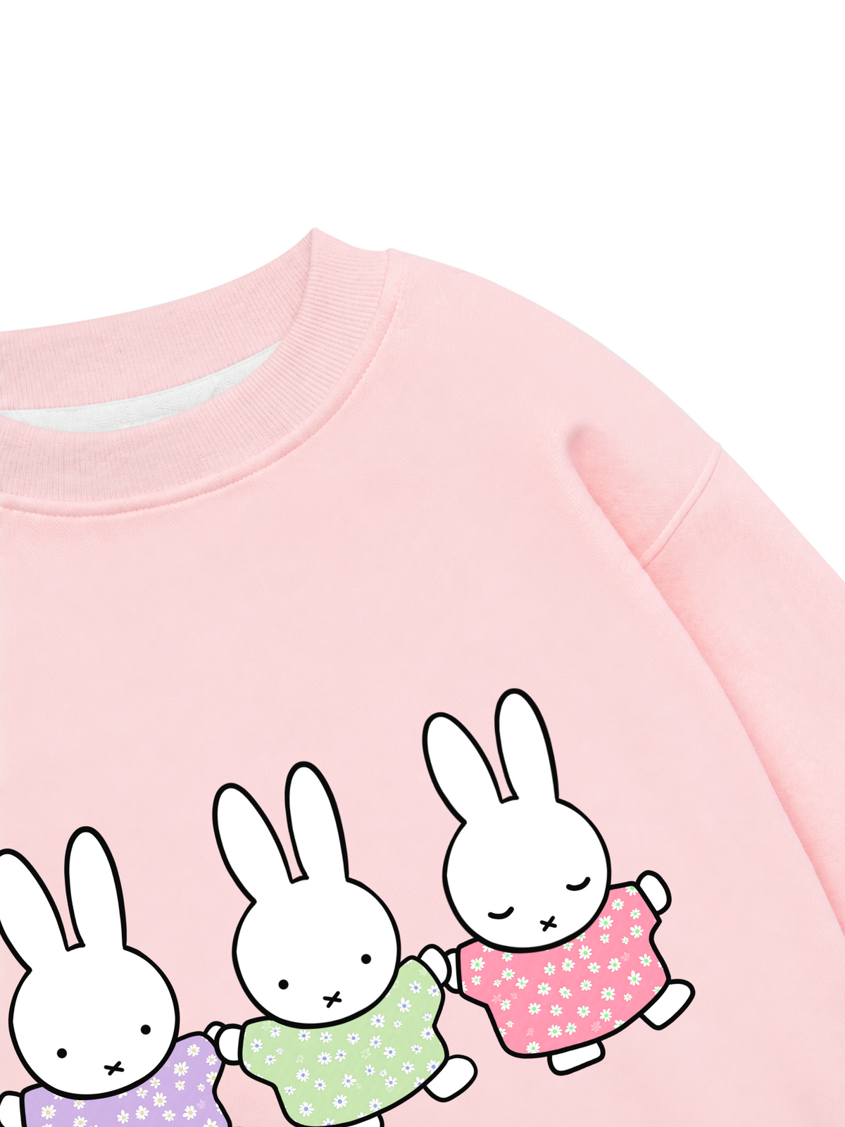 Áo Sweater Nỉ Hai Da Daily Cuties Three Little Besties